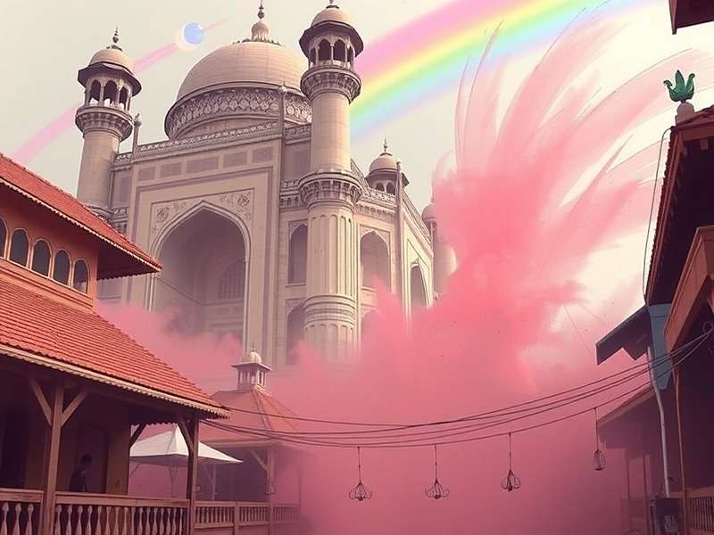 Which Indian States Love Rainbow Holi Chase the Most? Regional download statistics of Rainbow Holi Chase in India
